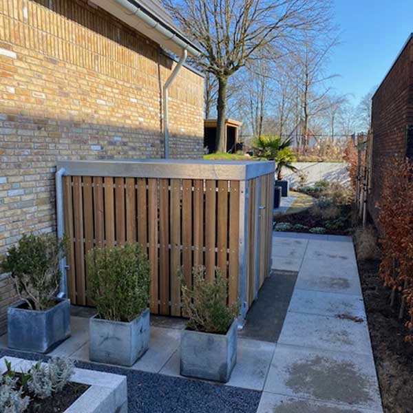 FalcoCrea Fahrradabstellraum