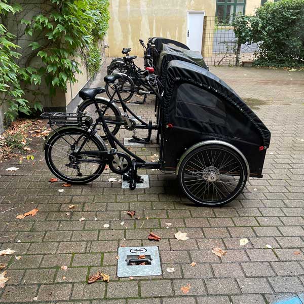 FalcoLoop Fahrradparkplatz