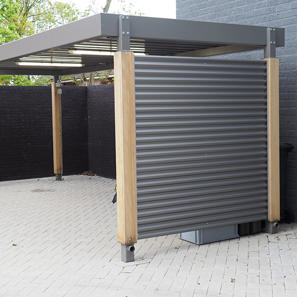 Wandverkleidung Überdachungen von Falco