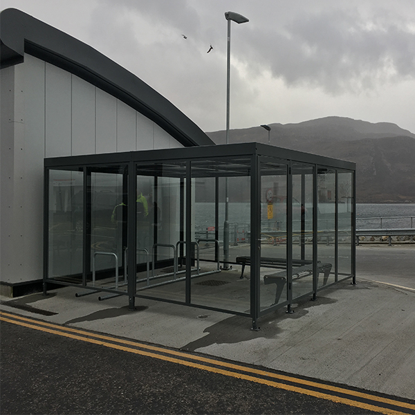 Wandverkleidung Überdachungen von Falco