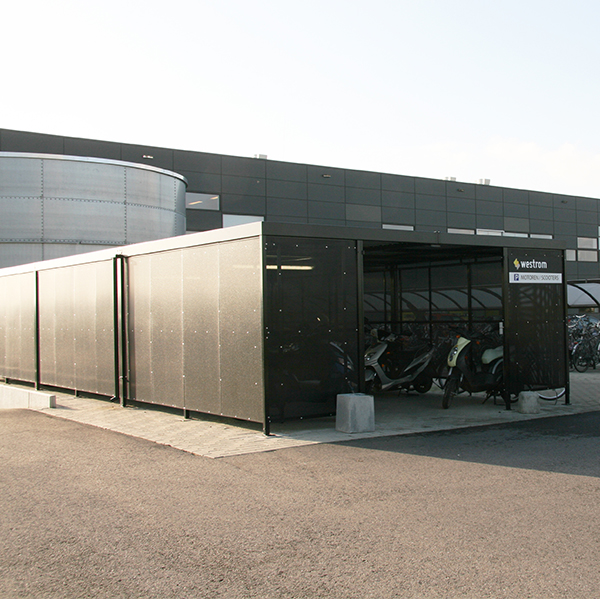 Wandverkleidung Überdachungen von Falco