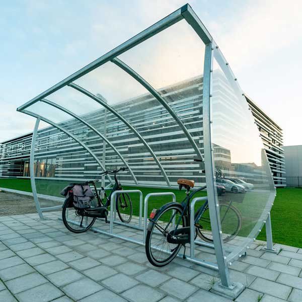 FalcoSail Fahrradüberdachung