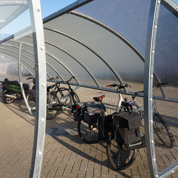 FalcoSail Fahrradüberdachung