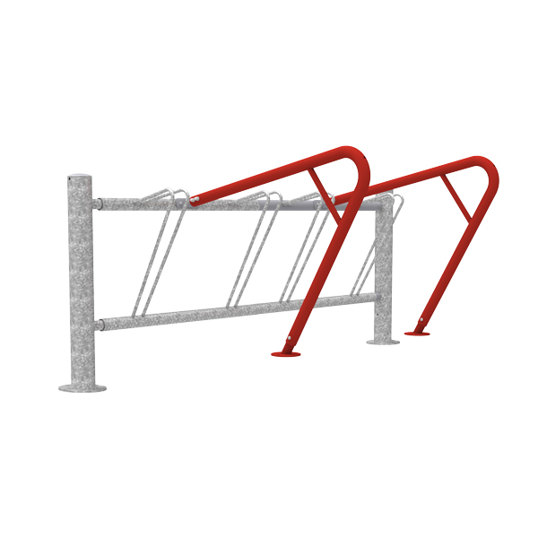 Falco-DK Fahrradständer mit Befestigungspfosten