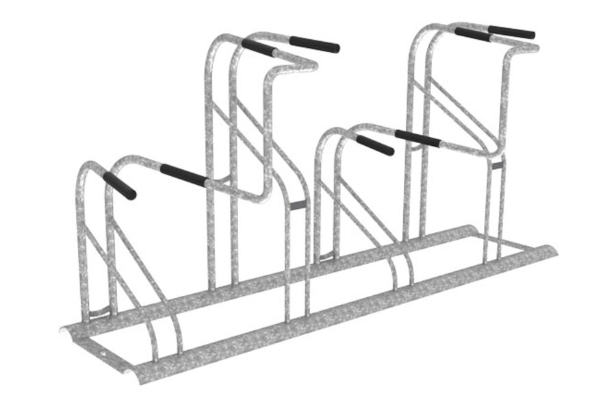 Ideal 2.0 Fahrradständer mit Anbindemöglichkeit