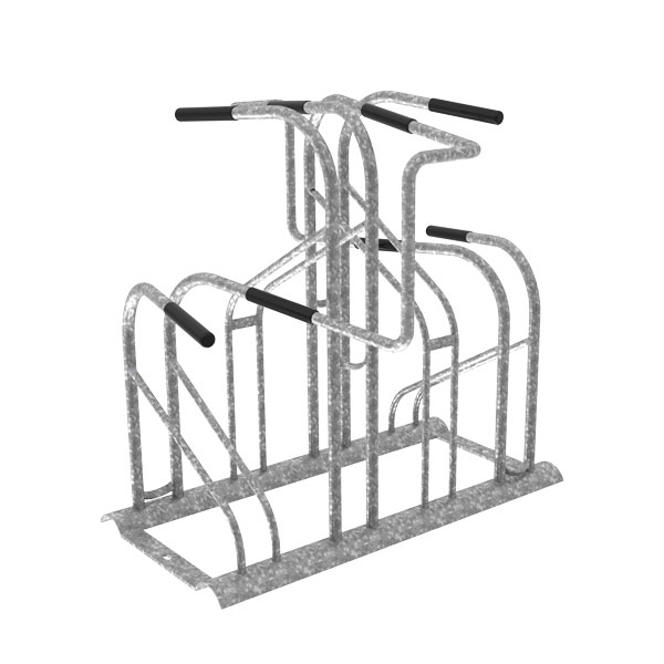 Ideal 2.0 Fahrradständer mit Anbindemöglichkeit