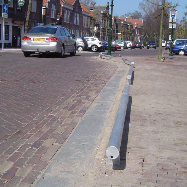 parkeervoorzieningen geleidebuis verkeersgeleider