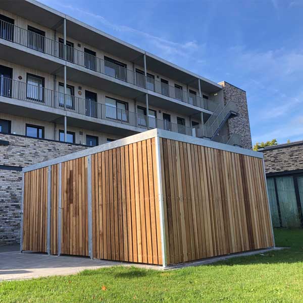 FalcoLok-500 Fahrradüberdachung