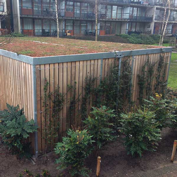 overkapping fietsparkeren fietsoverkapping berging FalcoLok