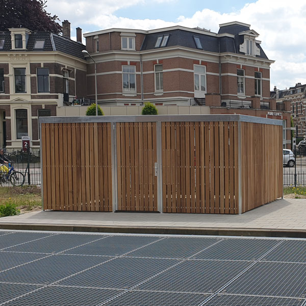 FalcoLok-500 Fahrradüberdachung