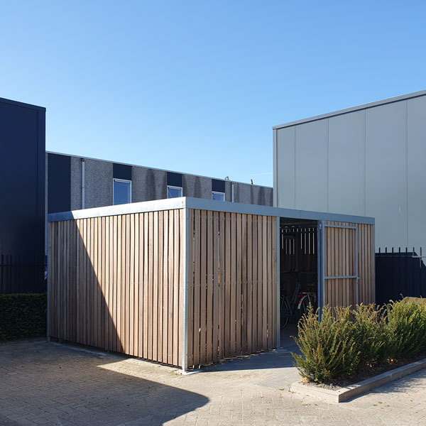 FalcoLok-500 Fahrradüberdachung