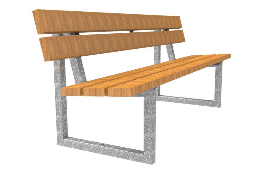 straatmeubilair buitenbank zitbank parkbank FalcoSway