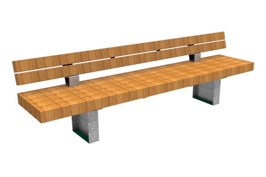 straatmeubilair buitenbank zitbank parkbank FalcoGlory