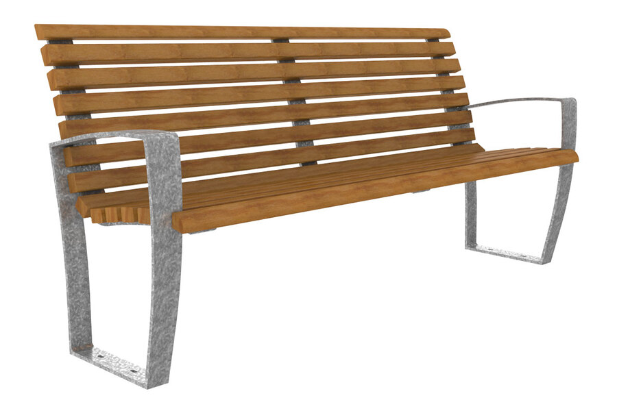 straatmeubilair buitenbank zitbank parkbank FalcoRelax