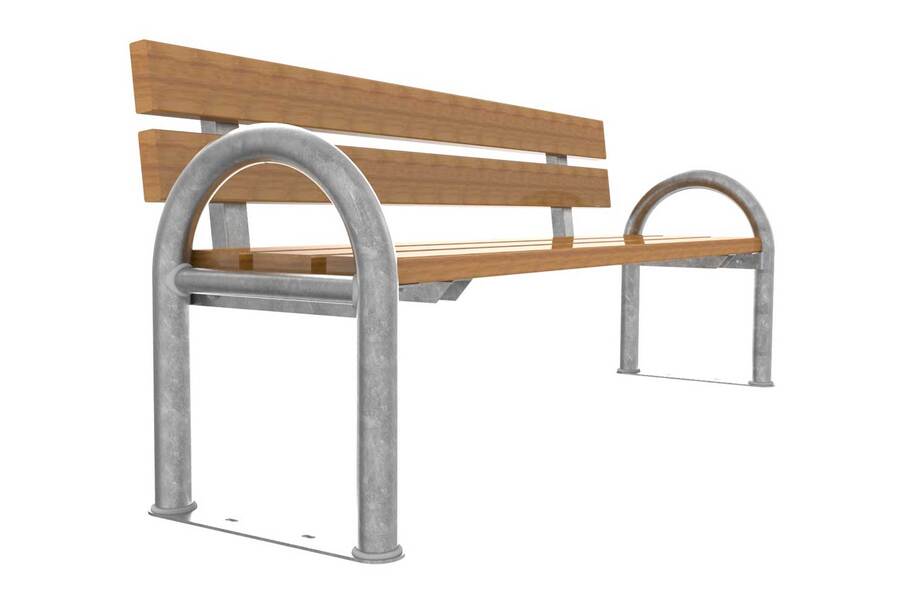 straatmeubilair buitenbank zitbank parkbank FalcoSwing