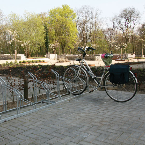 fietsparkeren fiettsenrek FalcoSound enkelzijdig FietsParKeur