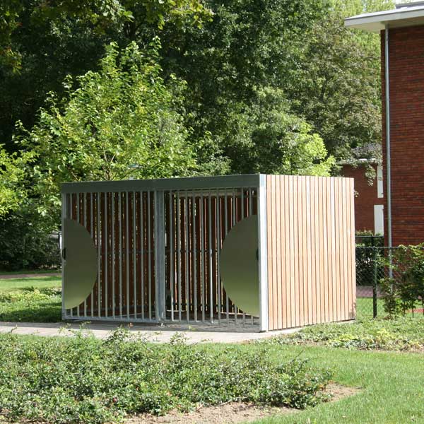 overkapping fietsparkeren fietsoverkapping berging FalcoLok