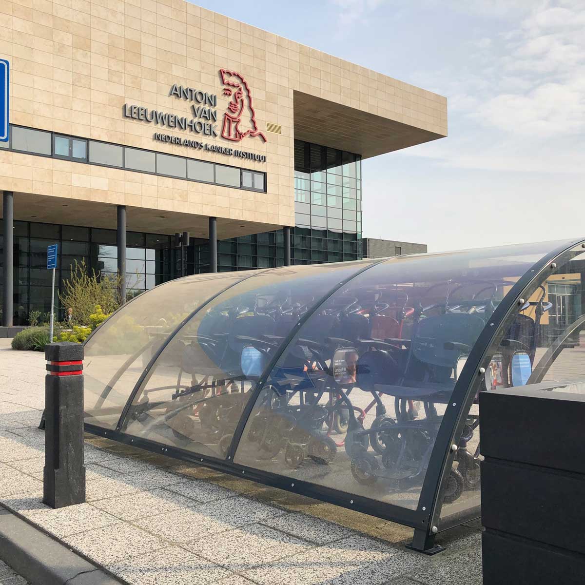 FalcoRoller Kinderwagenunterstand