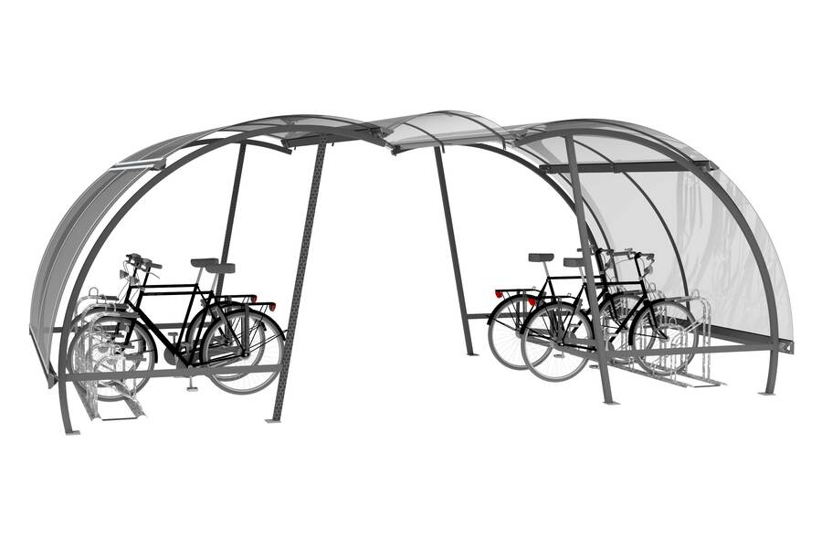 FalcoLite Kombi Fahrradabstellraum
