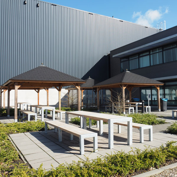 straatmeubilair tafel FalcoBloc