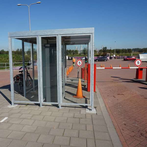 FalcoLok-250 Mülleinhausung