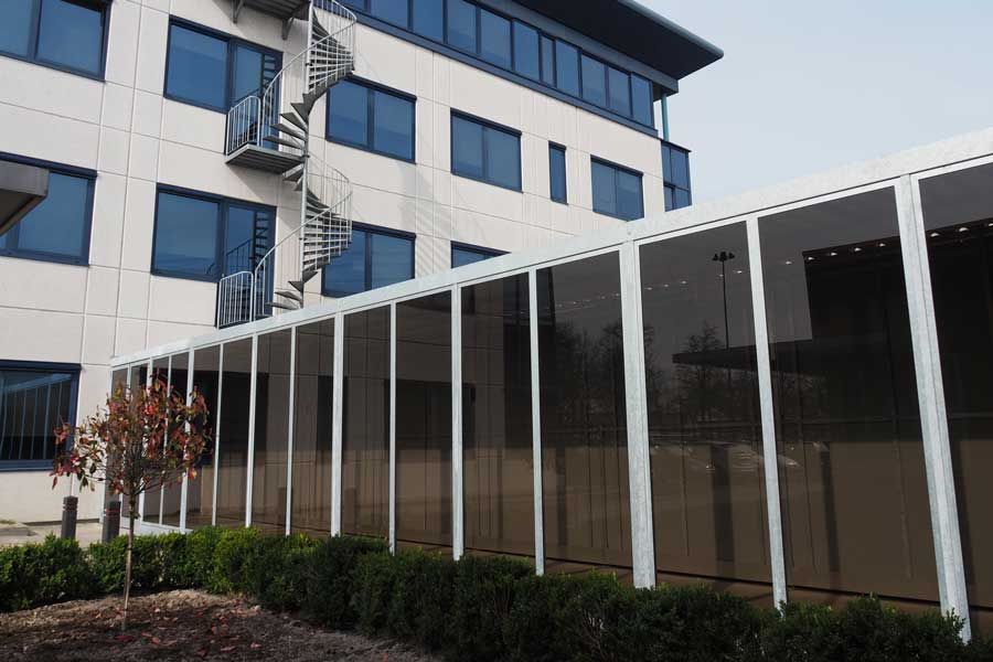 special droogloop overkapping