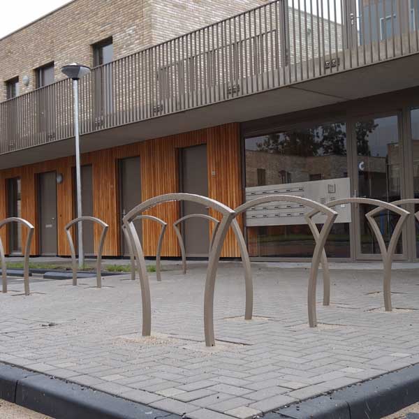 FalcoFair Anlehnbügel für Fahrräder