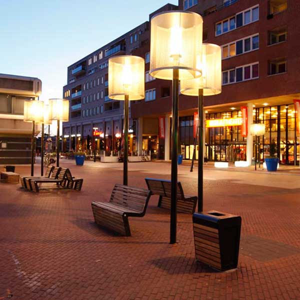 straatmeubilair buitenbank zitbank parkbank fsc hout