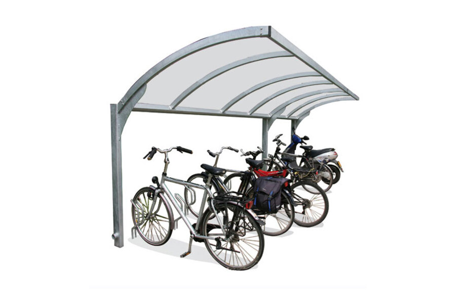 Fahrradüberdachung FalcoGamma Hi