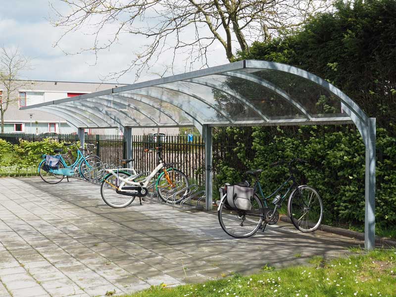 Fahrradüberdachung FalcoGamma Hi