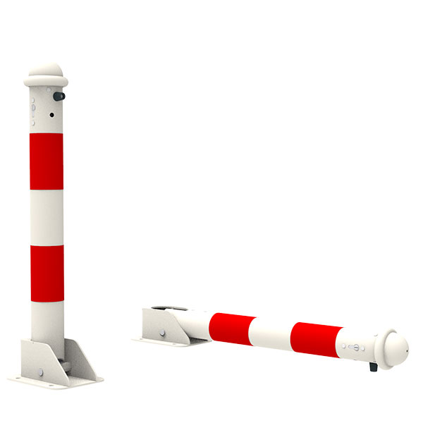 Bowler Absperrpfosten, klappbar