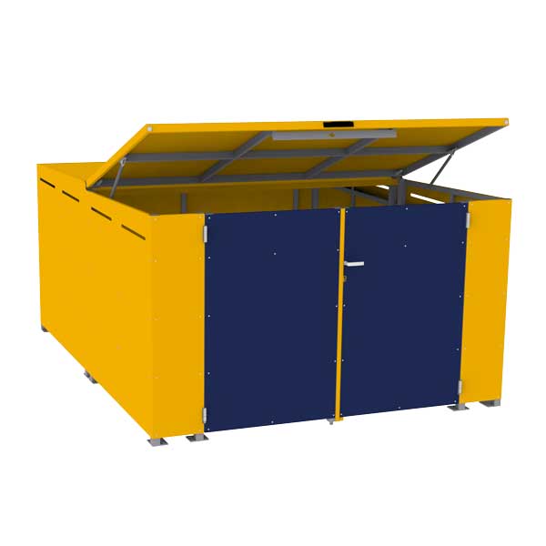 FalcoCargoBox Lastenfahrrad Garage