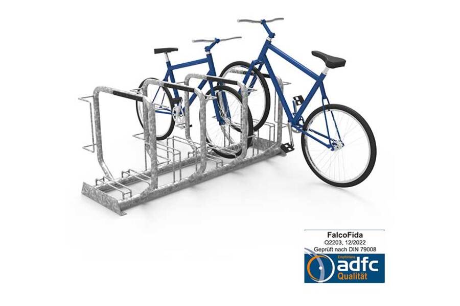 FalcoFida Fahrradständer, doppelseitig