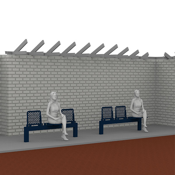 straatmeubilair klapstoel stoel