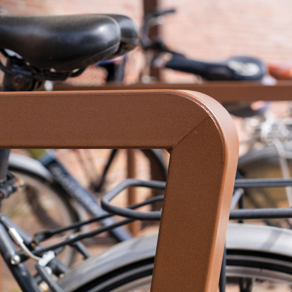 FalcoForce Fahrradanlehnbügel