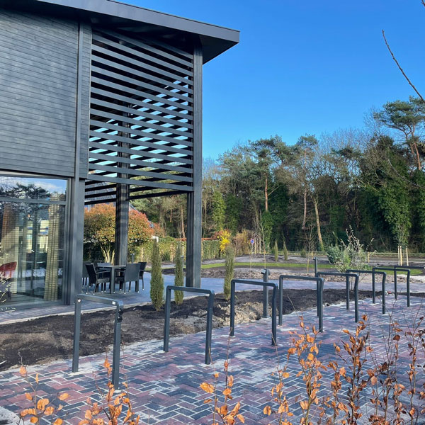 FalcoForce Fahrradanlehnbügel