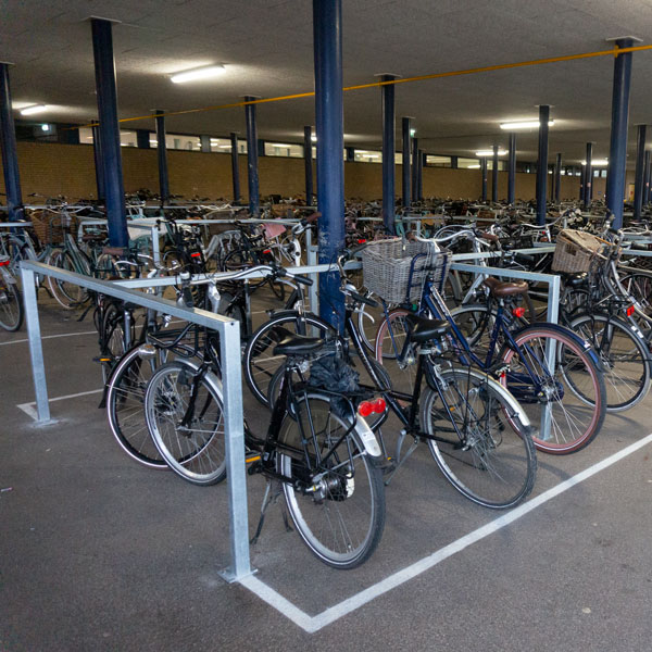 FalcoGrid doppelseitige Fahrradstellplatz Abgrenzung