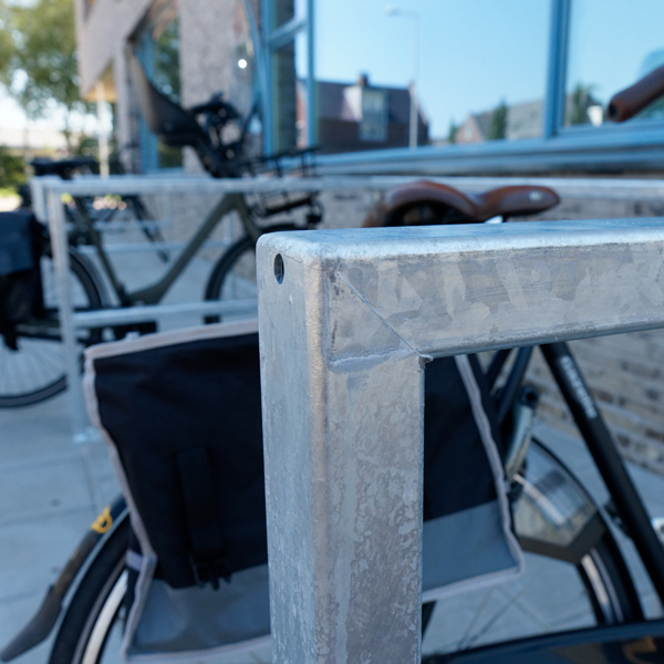 FalcoGrid einseitige Fahrradstellplatz Abgrenzung