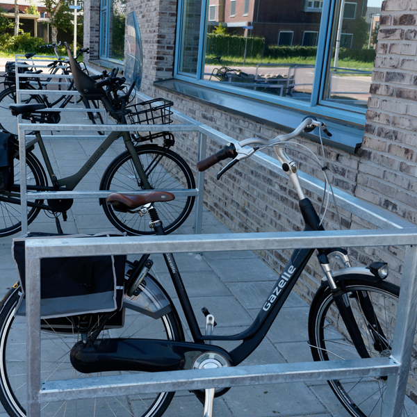 FalcoGrid einseitige Fahrradstellplatz Abgrenzung