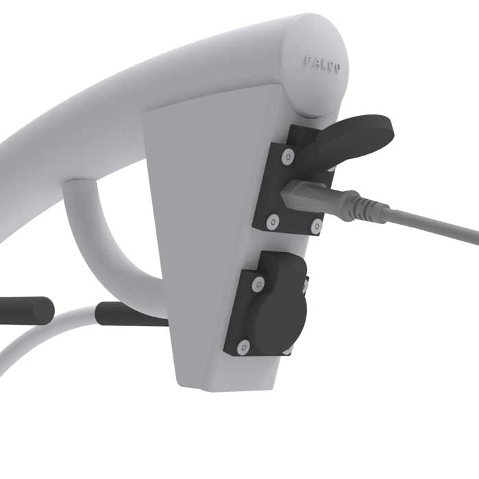 FalcoIon 2.0 Fahrradständer, Aufladestation für E-Bikes