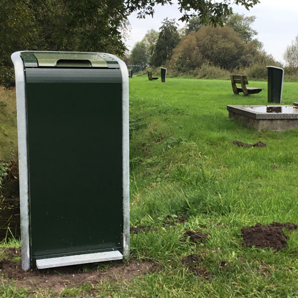 FalcoJona Abfallbehälter, 70 Liter