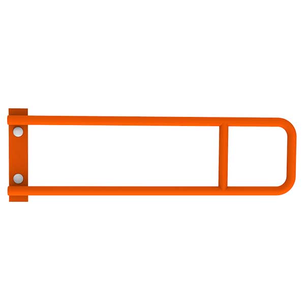 Vrijstaande rendering van de FalcoMaat 2.0 fietslift met ingebouwde aanbindvoorziening voor veilig en ruimtebesparend fietsparkeren.