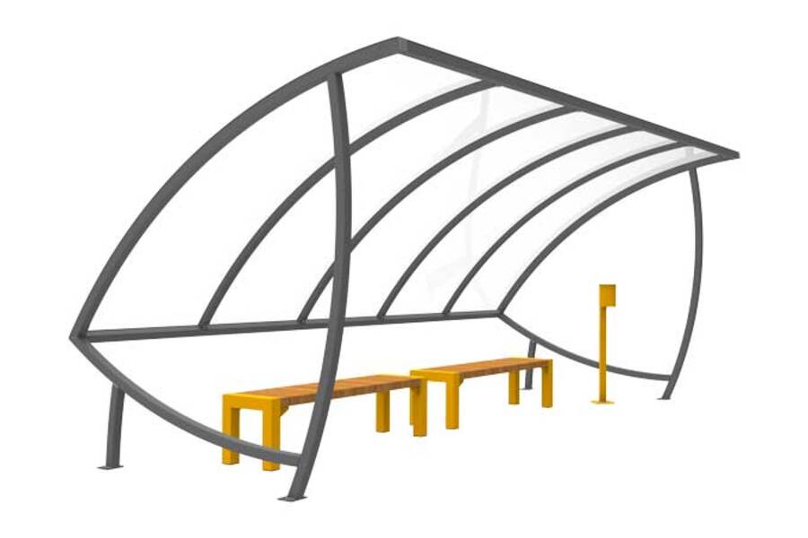 Raucherüberdachung FalcoSail