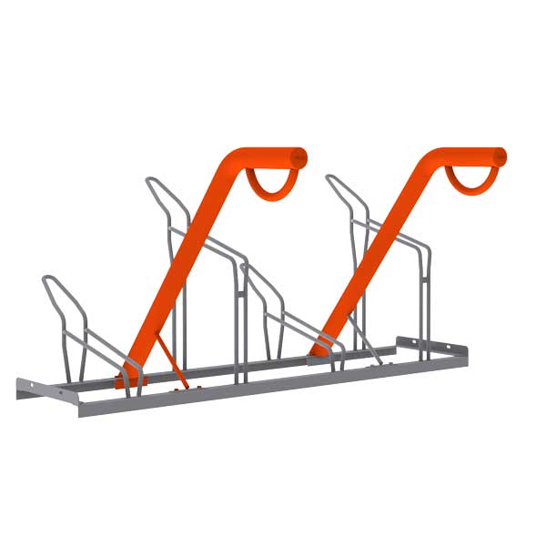 FalcoSound mit Befestigungspfosten