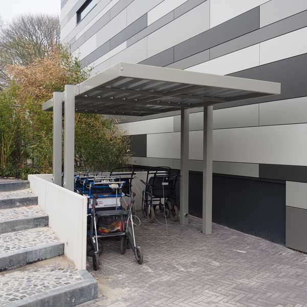 multifunktionelle Überdachung FalcoSpan