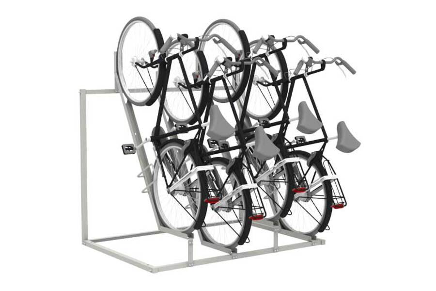 FalcoVert platzsparender Fahrradständer