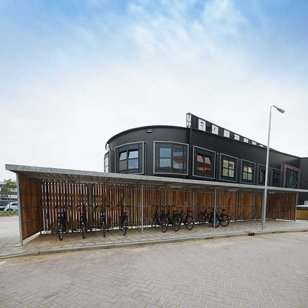 FalcoZan-180 Fahrradüberdachung