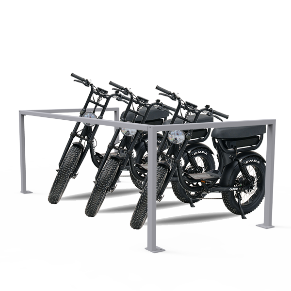 FalcoGrid einseitige Fahrradstellplatz Abgrenzung