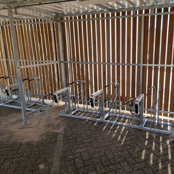 Ideal 2.0 Fahrradständer mit E-Bike Ladestation