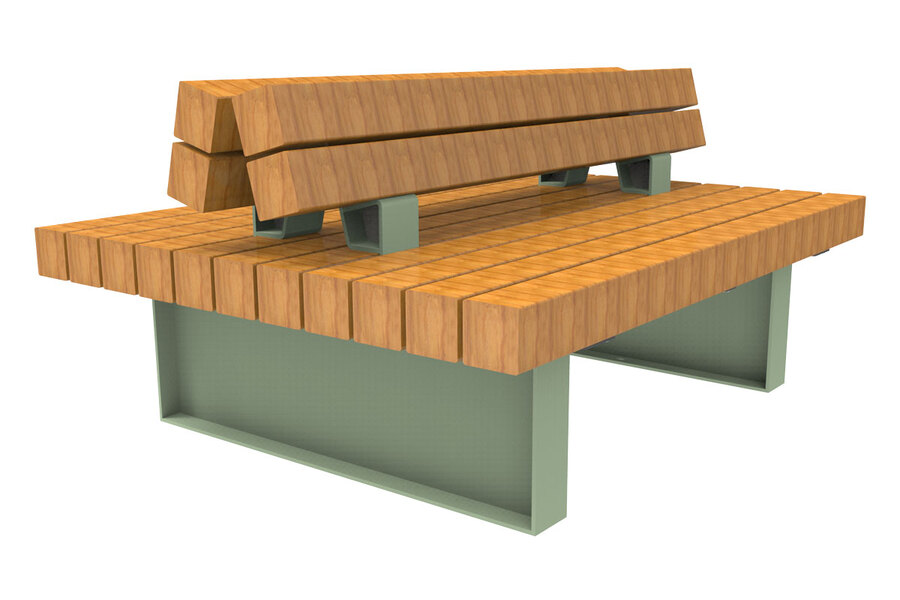 straatmeubilair buitenbank zitbank parkbank FalcoGlory